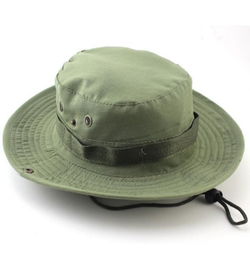 Army Bucket Boonie Cap Hat Fishing Camping Hiking Jungle Camo