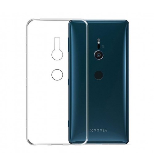 Sony xperia XZ2 case crystal clear gel ultra thin