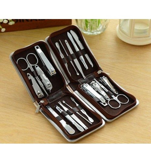 Nail Clippers Pedicure Kit  - 9pcs