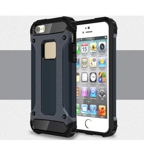 iPhone 5 5s SE Case Armor  Rugged Holster Case