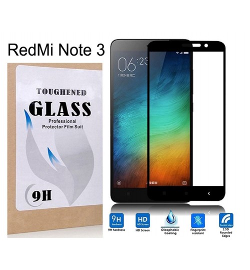 XiaoMi Mi Note 3 full screen Tempered Glass Screen Protector