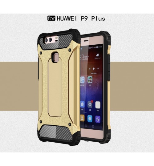 HUWEI P9 plus Case Armor Rugged Heavy Duty Holster Case