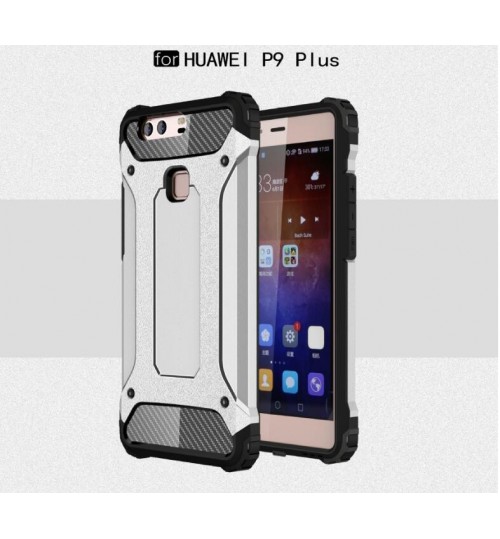 HUWEI P9 plus Case Armor Rugged Heavy Duty Holster Case