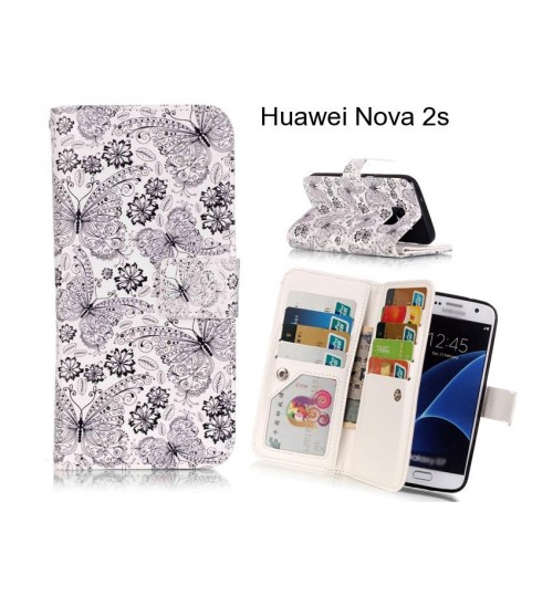 Huawei Nova 2s case Multifunction wallet leather case