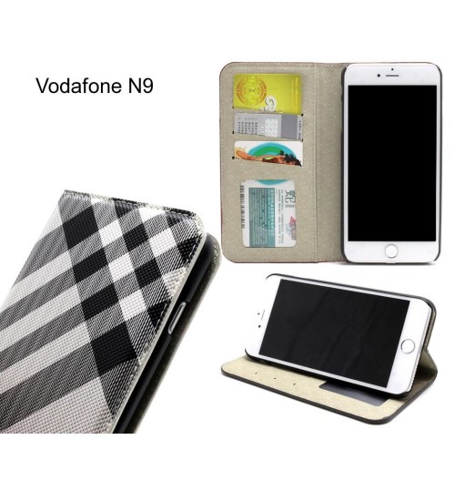 Vodafone N9  case wallet Leather case