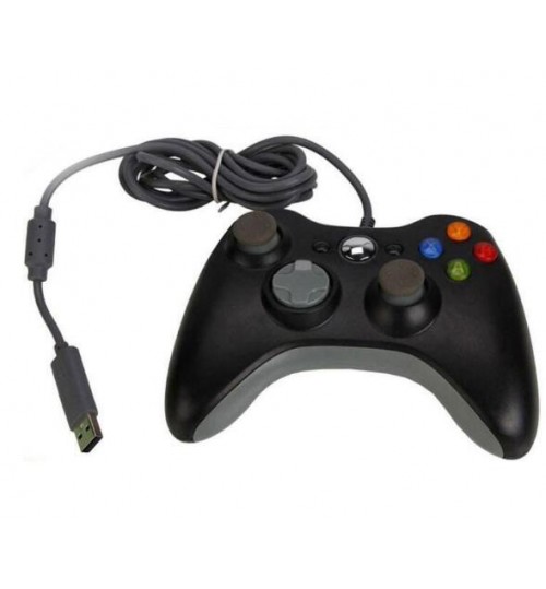 Wired Controller Compatible with Xbox 360 PC USB Port