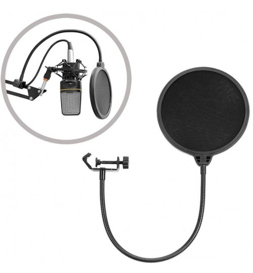 Microphone Pop Screen Dual Layer