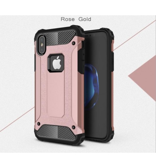 iPhone X Case Armor Rugged Holster Case