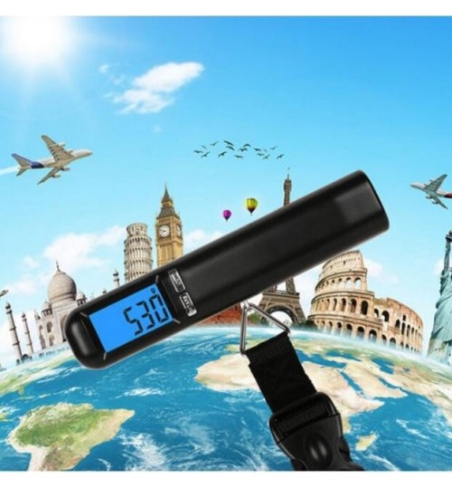 Portable Electronic Digital Luggage Scale