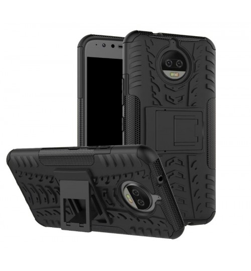 Moto G5S Case Heavy Duty Hybrid Kickstand+Combo