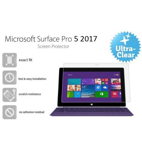 Microsoft  Surface Pro 5 2017 ultra clear Screen protector