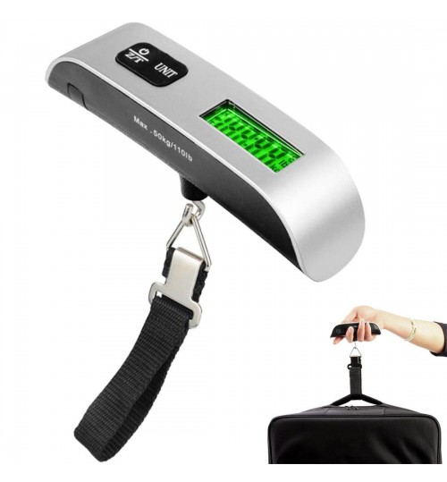 Portable LCD Digital Hanging Luggage Scale