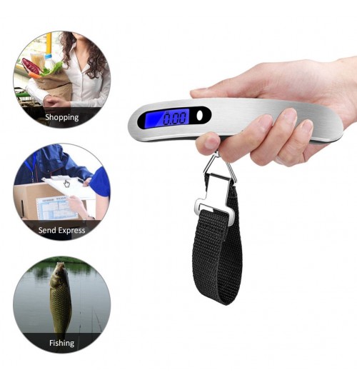 LCD Digital Hanging Luggage Scale