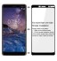Nokia 7 Plus Fully Covered 3D Tempered Glass Screen Protector