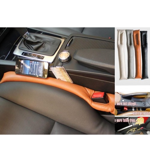 2pc car seat gap filler