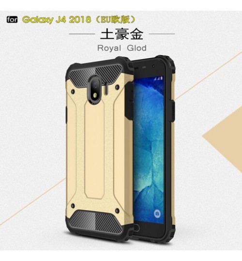 Galaxy J4 2018 Case Armor  Rugged Holster Case