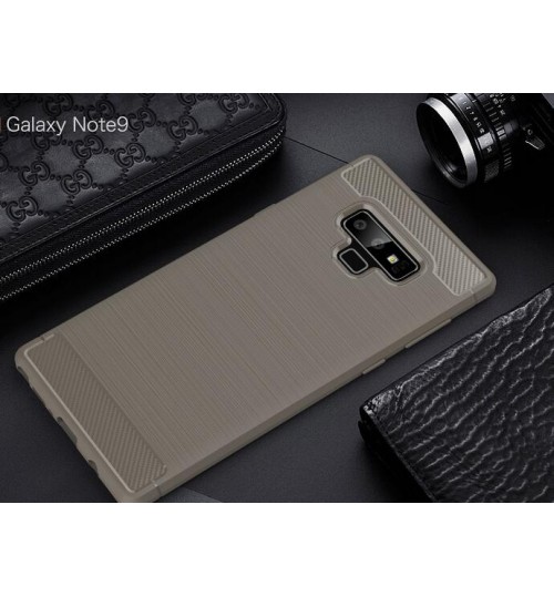 Galaxy Note 9 case impact proof rugged case with carbon fiber