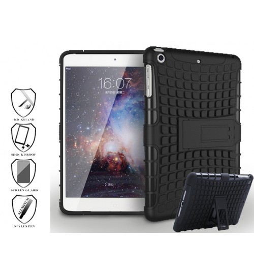 iPad mini 123 case impact proof HV duty kickstand