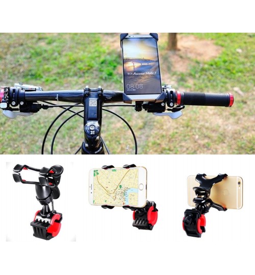 Universal bicycle motorcycle smartphone mount GPS Handlebar Mount Holder