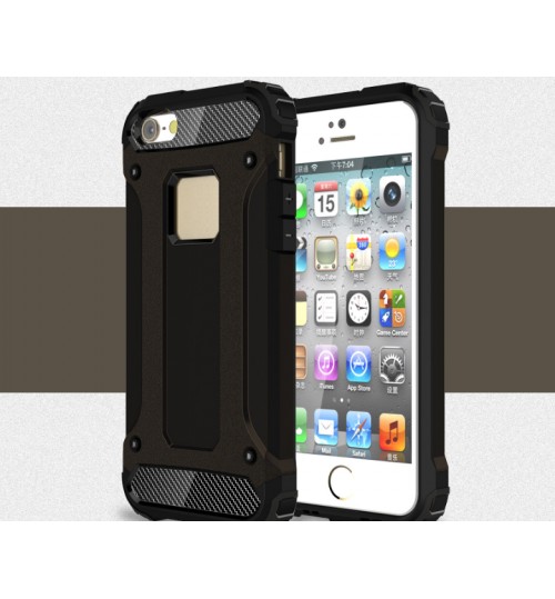 iPhone 5 5s se Case Armor Rugged Heavy Duty Holster Case