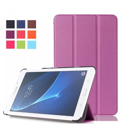 Galaxy Tab A 7.0 2016 case luxury fine leather smart cover