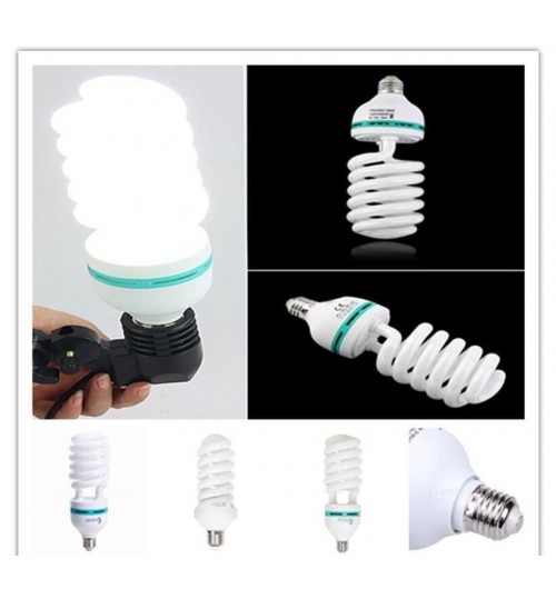 135W Photo Studio Eco Lighting Bulb E27 4000 Lumens 5500K Day Light