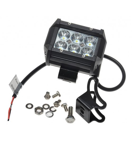 18W (6x3W) CREE LED Flood light Off Road Light Bar work light