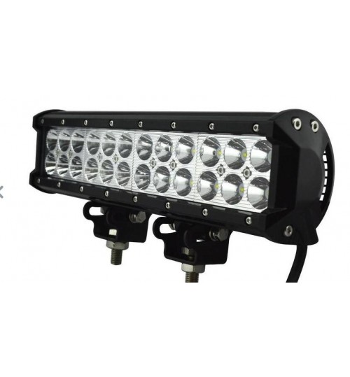 72W LED WORK LIGHT BAR CREE LED COMBO BEAM 4X4 RB