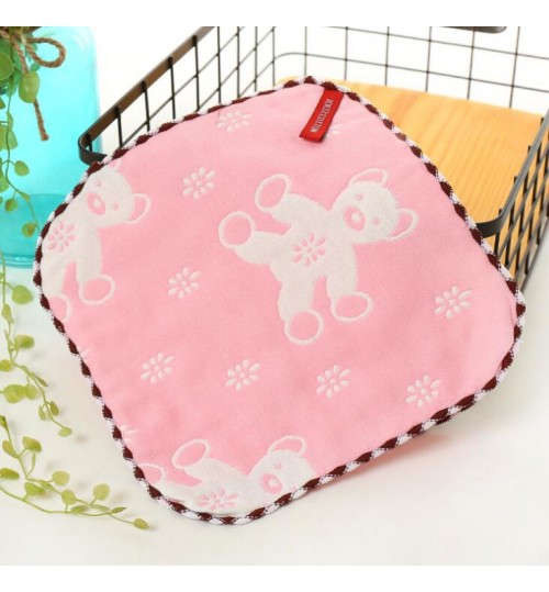 100% Cotton Dish Cloths Face Cloths for baby