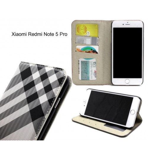 Xiaomi Redmi Note 5 Pro  case wallet Leather case