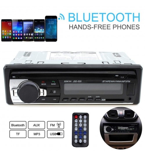 Bluetooth Car Stereo Player