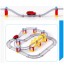 75 pcs Flexible Race Tracks Car Toy Set