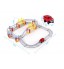 75 pcs Flexible Race Tracks Car Toy Set