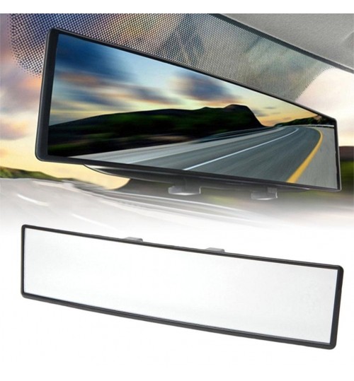 Car Rear View Mirror Curved Large Vision