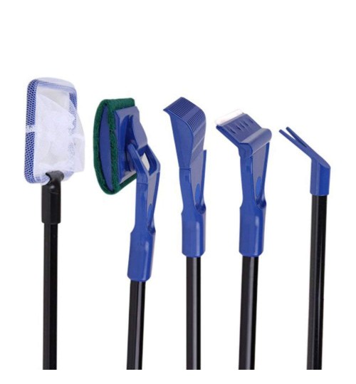 Aquarium cleaning set 5 IN 1