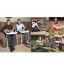 Portable Table Mate Snack Dinner Coffee Table with Cup Holder