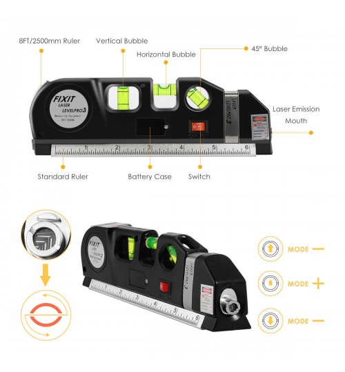 Fixit laser shop level pro 3