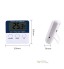 Fridge Freezer Alarm Thermometer