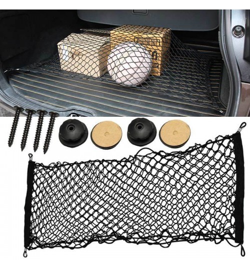 Cargo Net Hammock Vehicle Boot Trunk Storage Mesh Organizer envelope style  online at Geek Store NZ