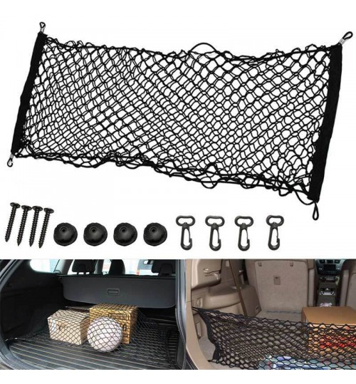 Cargo Net Hammock Vehicle Boot Trunk Storage Mesh Organizer envelope style