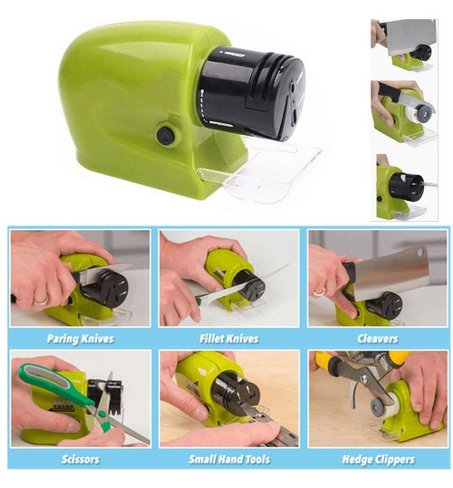 motorized knife sharpener