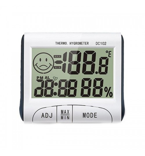 Digital LCD Thermometer Hygrometer Electronic Temperature Humidity Meter