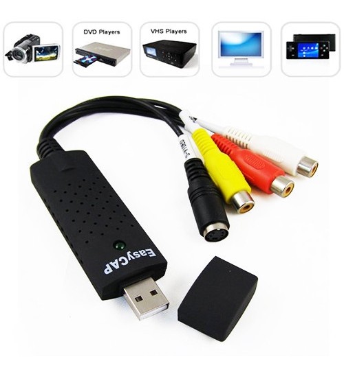 Easycap Video TV DVD VHS Capture Adapter CARD