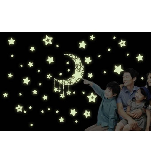 Removable Night Glow In The Dark Wall Sticker & Decal Room Decor Stickers