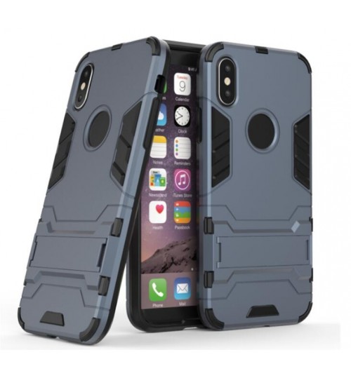 Iphone XS Case Heavy Duty Hybrid Kickstand