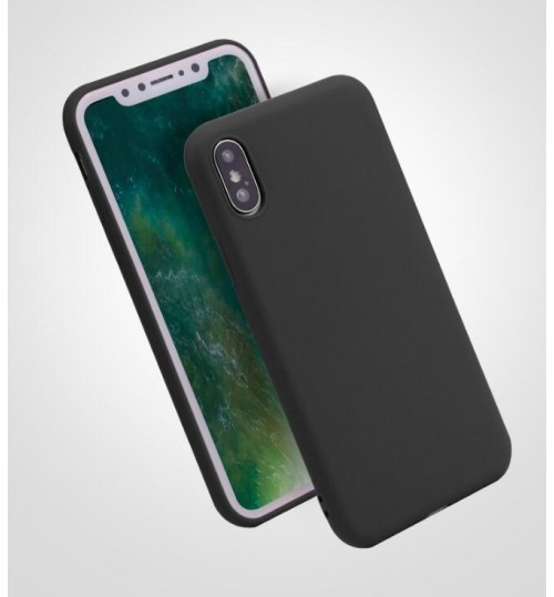 Iphone XS Case slim fit TPU Soft Gel Case