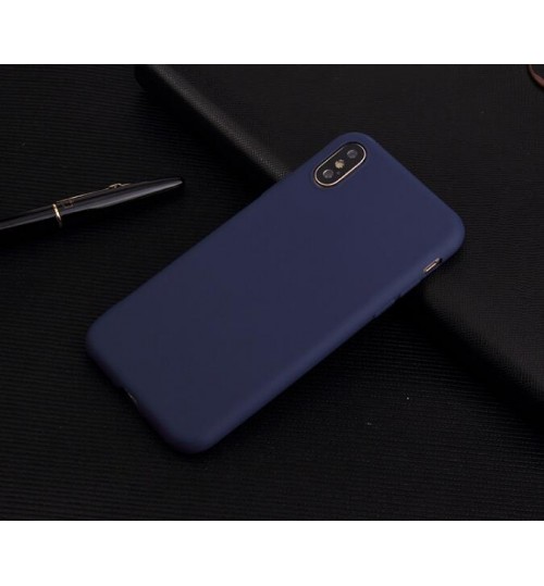 Iphone XS Case slim fit TPU Soft Gel Case