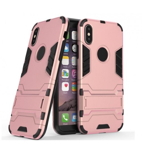 Iphone XS Case Heavy Duty Hybrid Kickstand