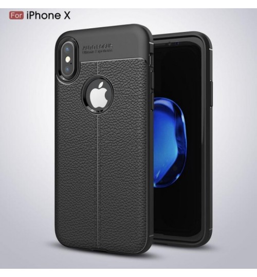 Iphone XS Case slim fit TPU Soft Gel Case