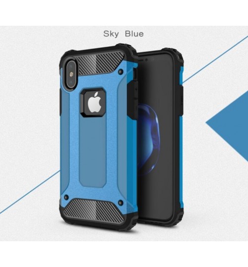 iPhone XS Case Armor Rugged Holster Case